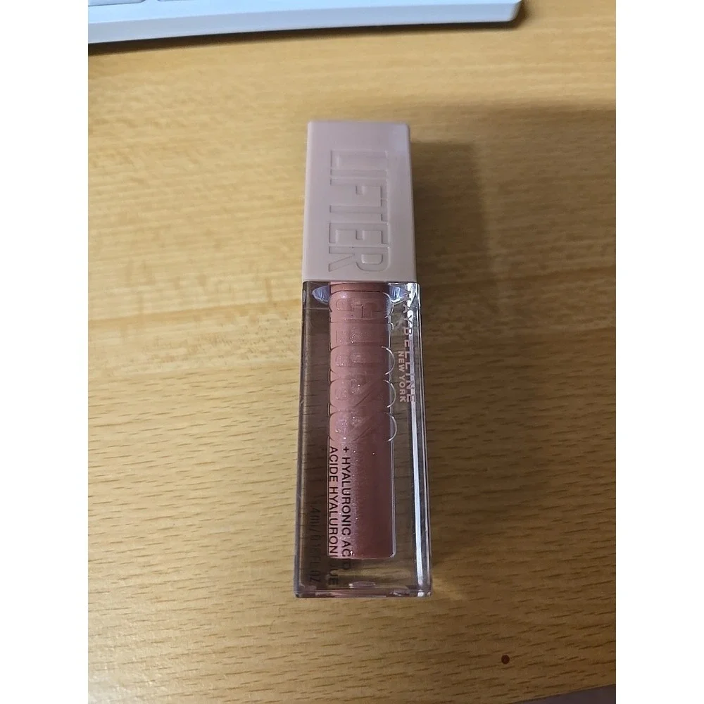 Maybelline New York Lifter Gloss Lip Gloss, Moon 003, 0.18 fl oz New Sealed